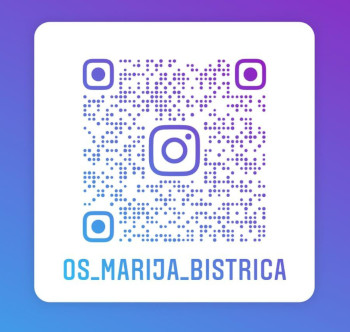 Instagram profil OŠ Marija Bistrica